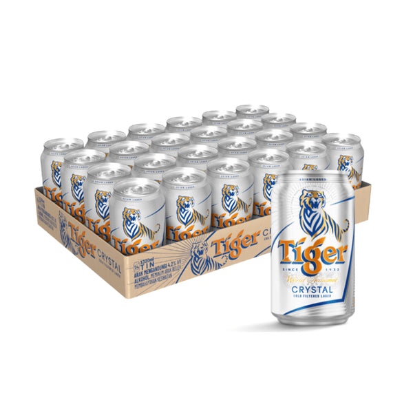 Tiger Crystal (can) 320ml (highest price)
