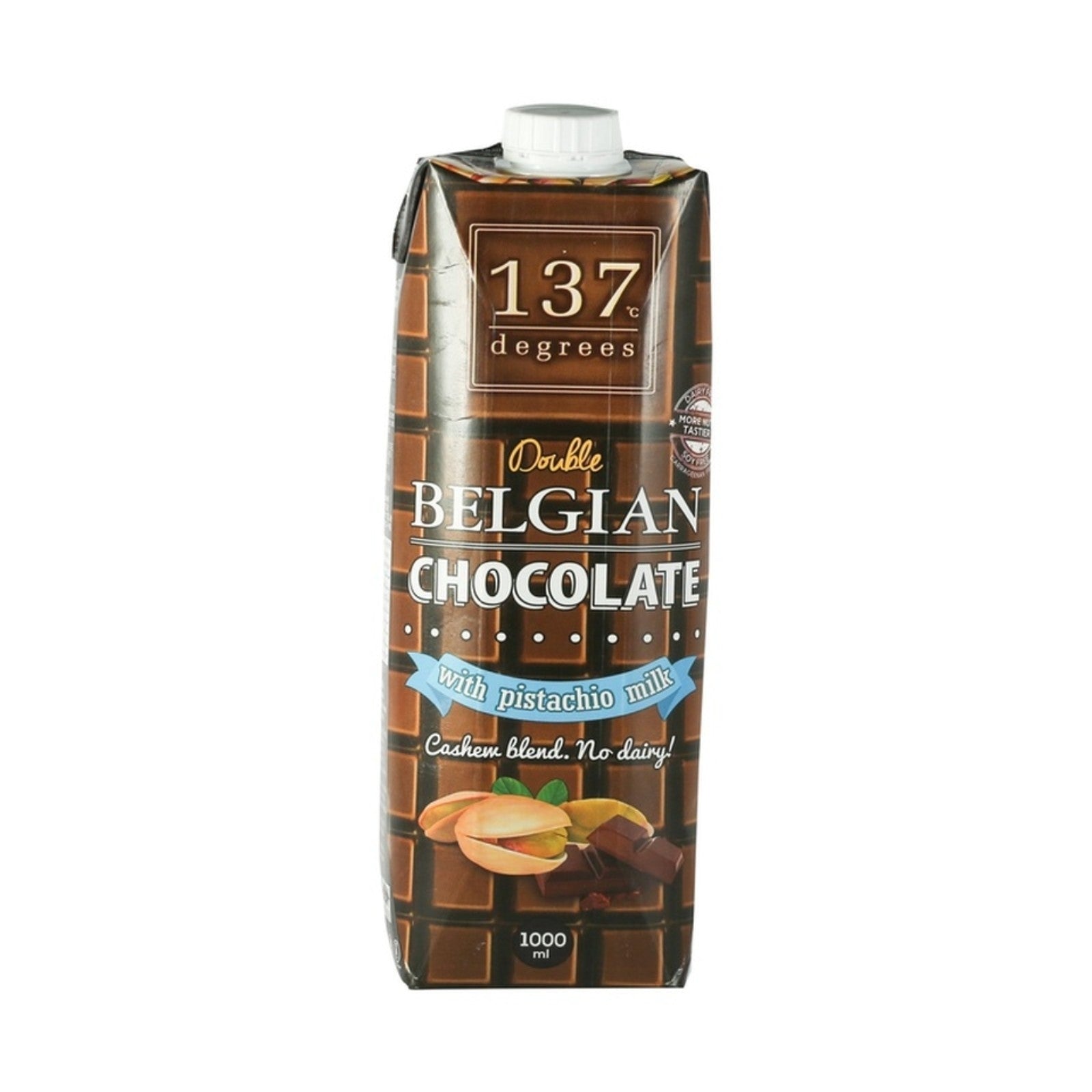 137 Degrees Pistachio Milk with Double Belgian Chocolate 180g x 3