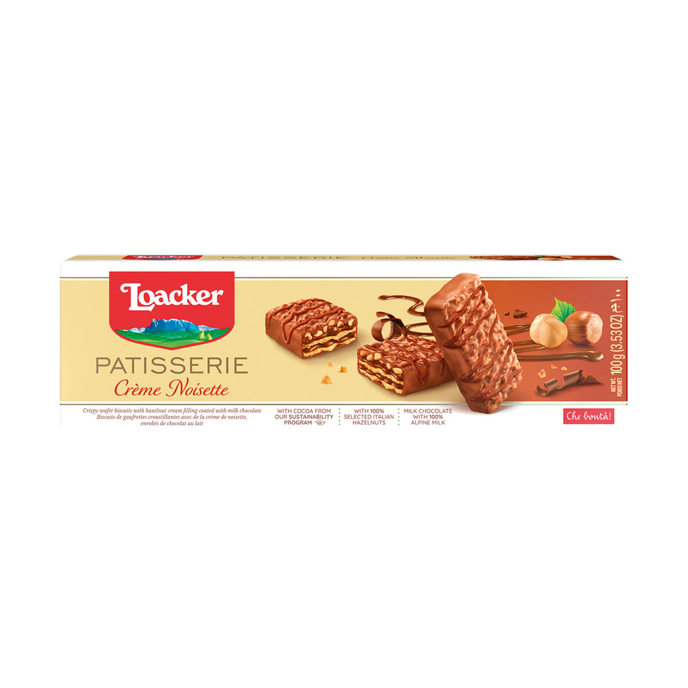 Loacker Patisserie Creme Noisette 100g