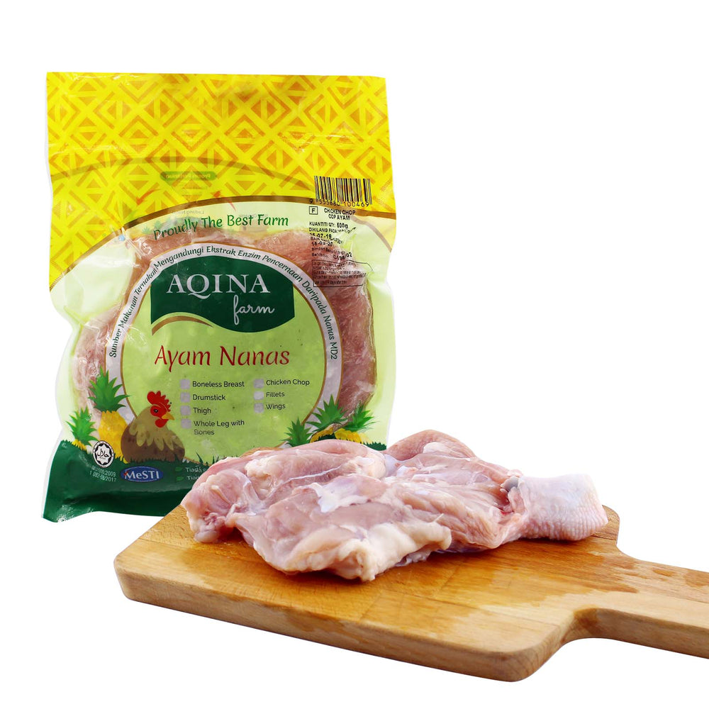 Aqina Farm Frozen Chicken Chop 2pcs/pack
