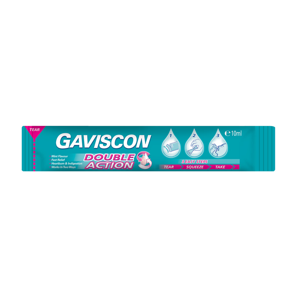 Gaviscon Double Action Liquid Sachet 10ml x 5