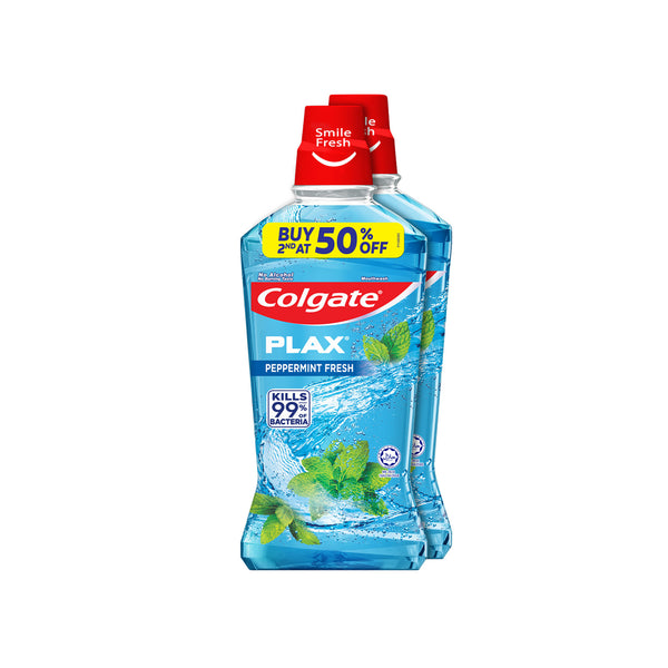 Colgate Plax Mouthwash Peppermint Flavour 750ml (highest price)