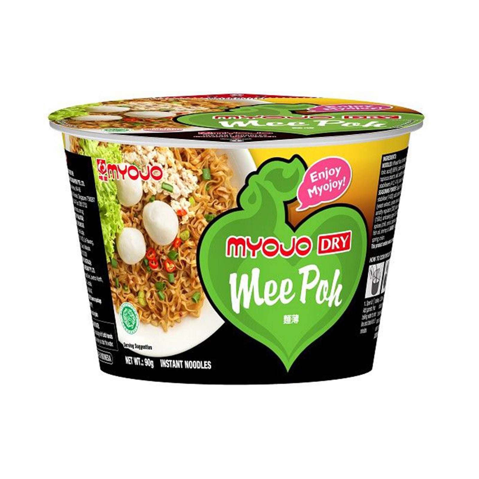 Myojo Cry Bowl Mee Poh 90g