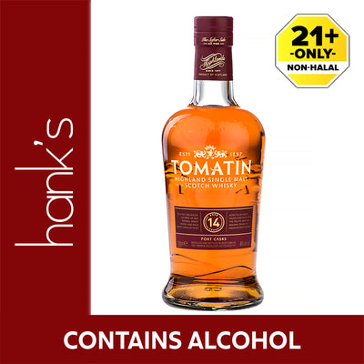 TOMATIN 14 YEARS OLD 750ML 750ml