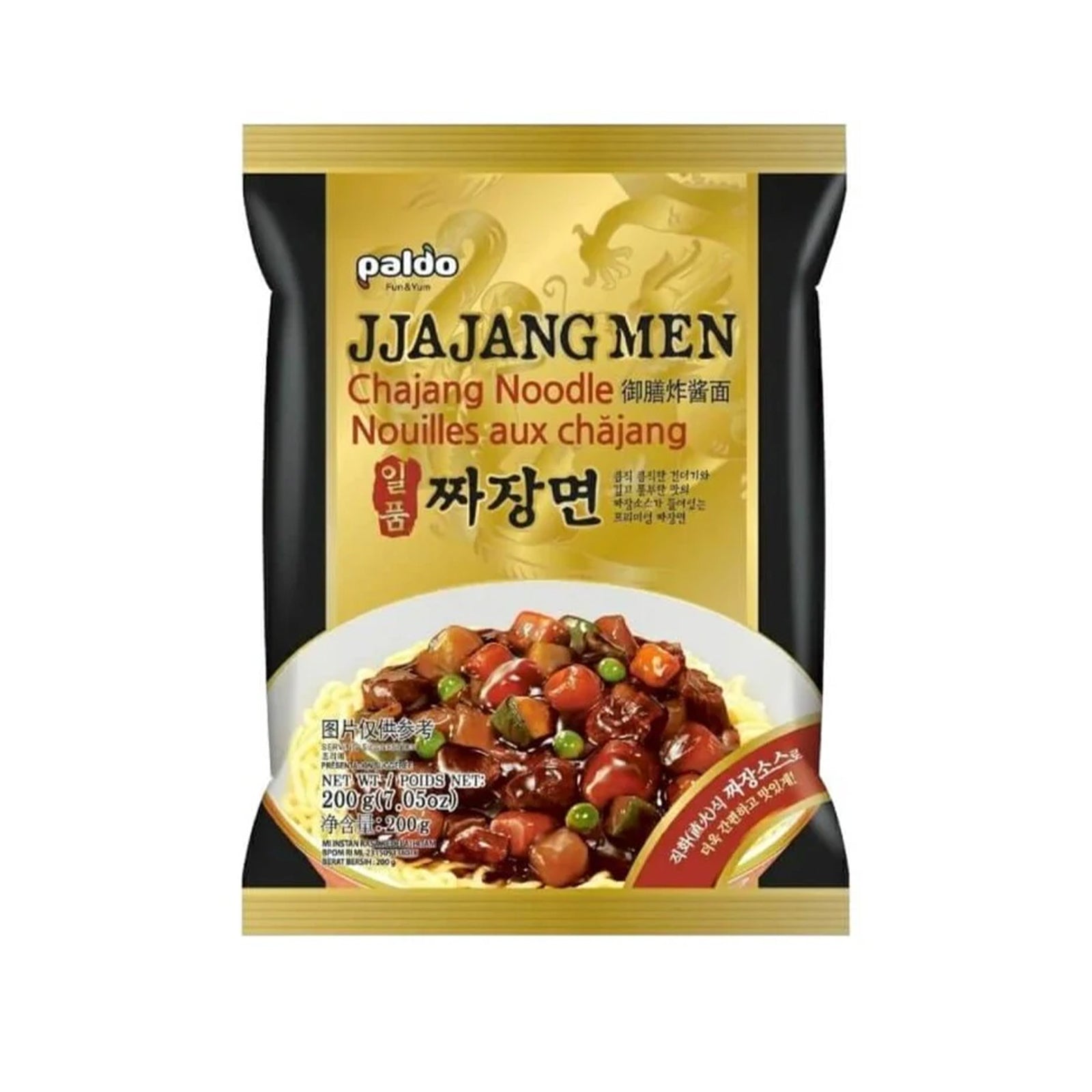 Paldo Ilpoom Jajangmen-Blackbean 200g