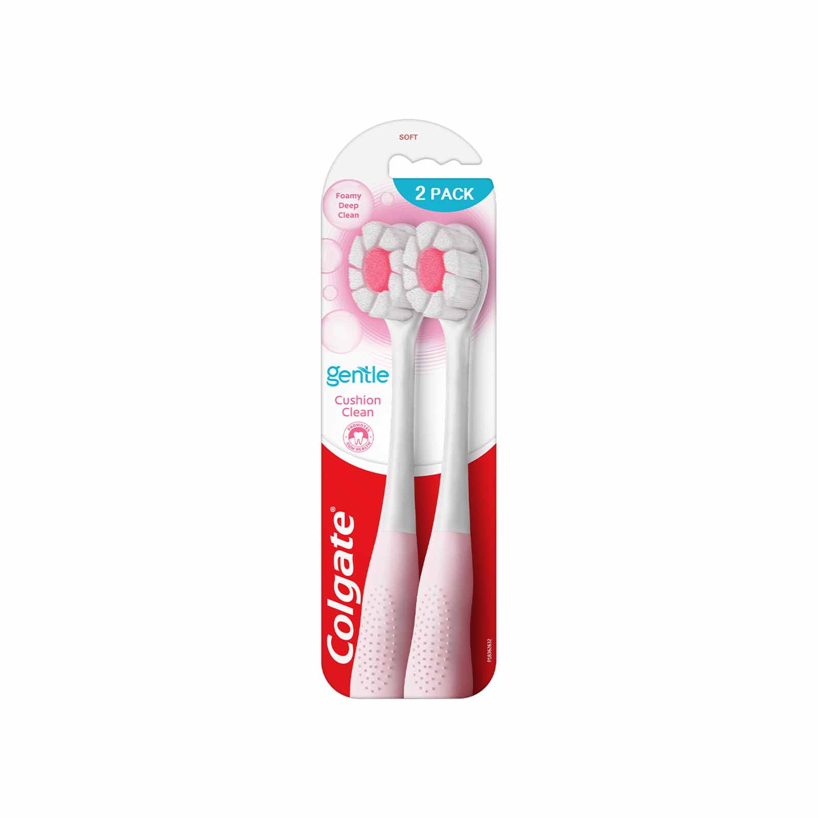 Colgate Cushion Clean UCHS Toothbrush 2pcs/pack