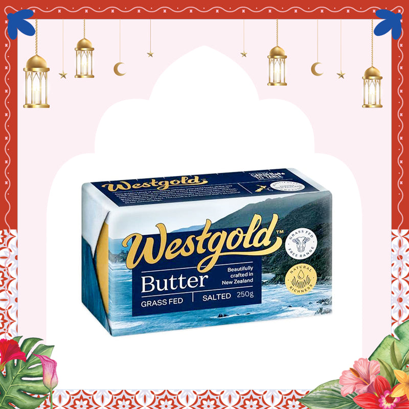 Westgold Salted Butter 250g