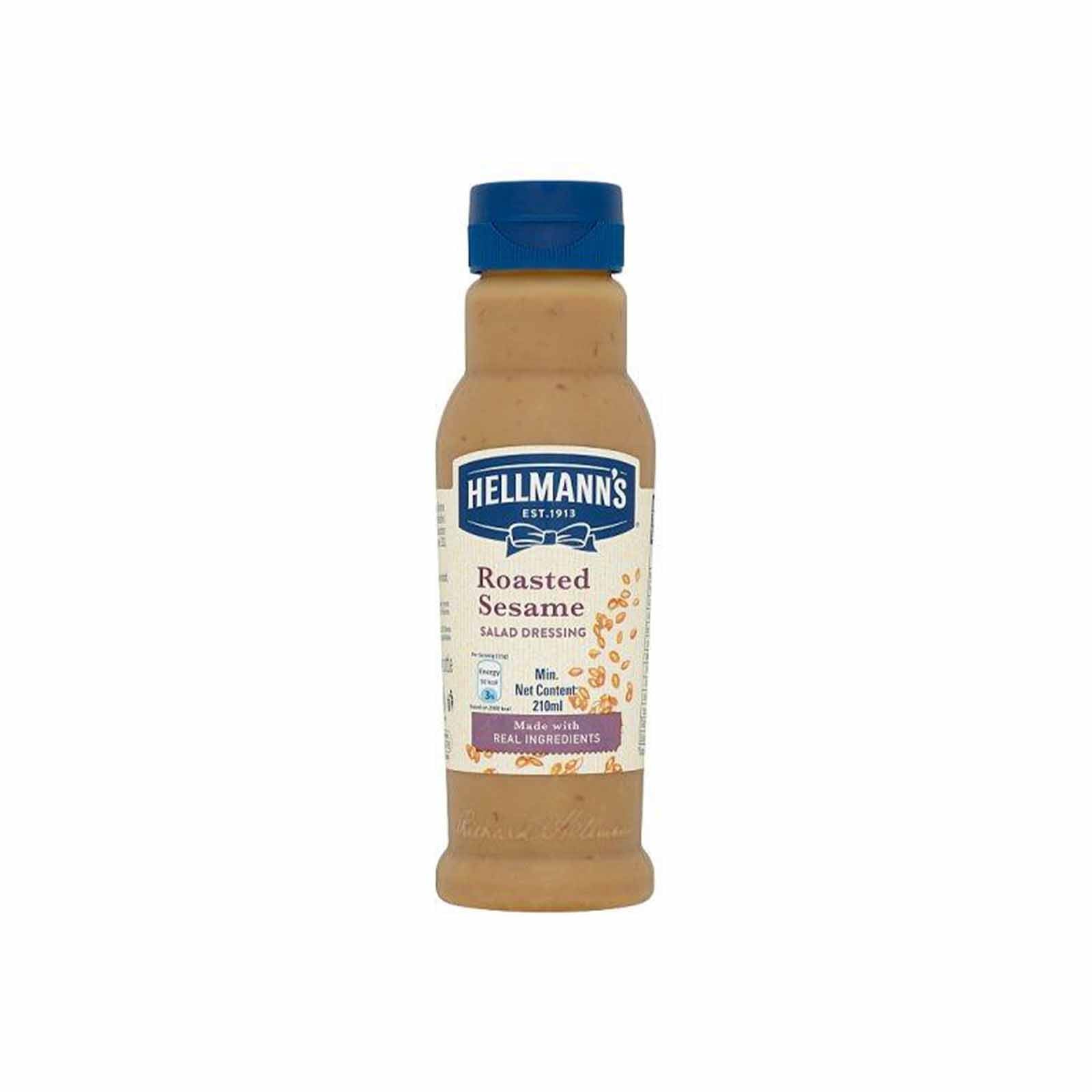 Hellmanns Sesame Dressing 210ml