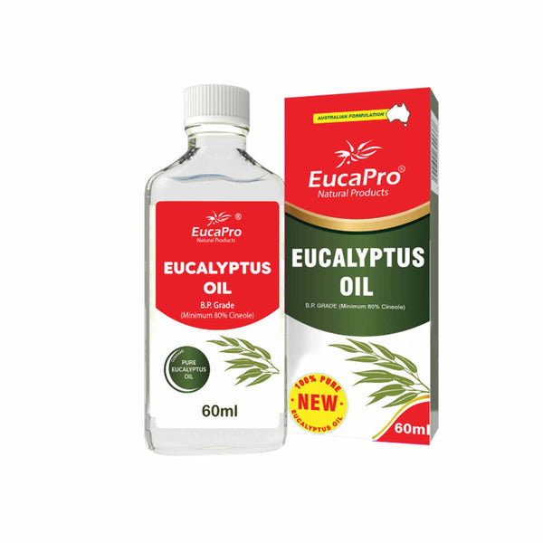 Eucapro Eucalyptus Oil 60ml (highest price)