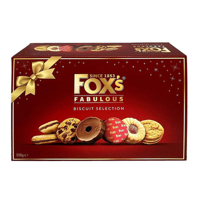 Fox's Classic Assorted Biscuits 550g