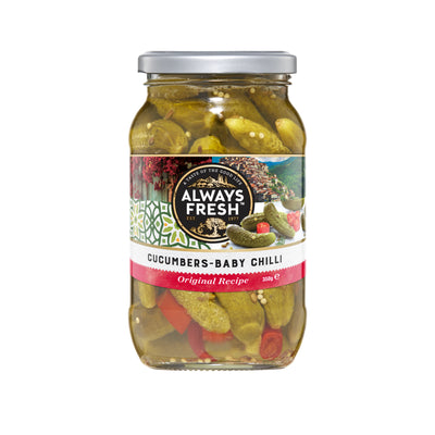 Always Fresh Baby Cucumber Chili 350g