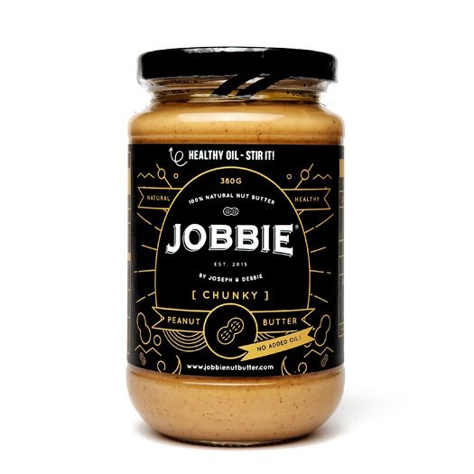 Jobbie Chunky Classic Peanut Butter 380g