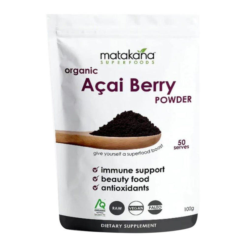 Matakana SuperFoods Organic Acai Berry Powder 100g