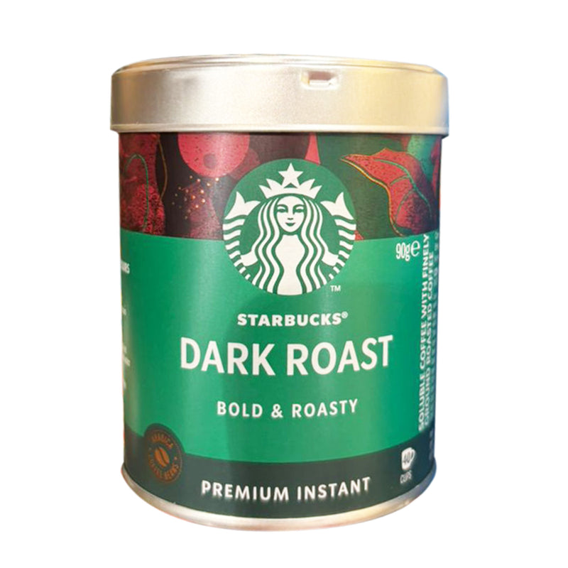 Starbucks Dark Roast Tin 90g