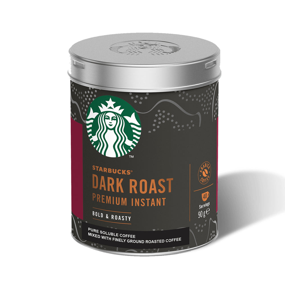 Starbucks Dark Roast Tin 90g