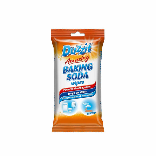 Duzzit Baking Soda Wet Wipes 40pcs/pack (highest price)