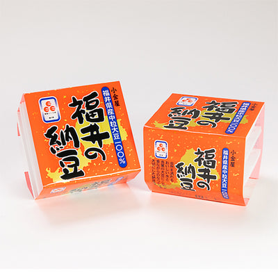 Kajinoya Fukkura Jukusei Natto Mini 45g x 4