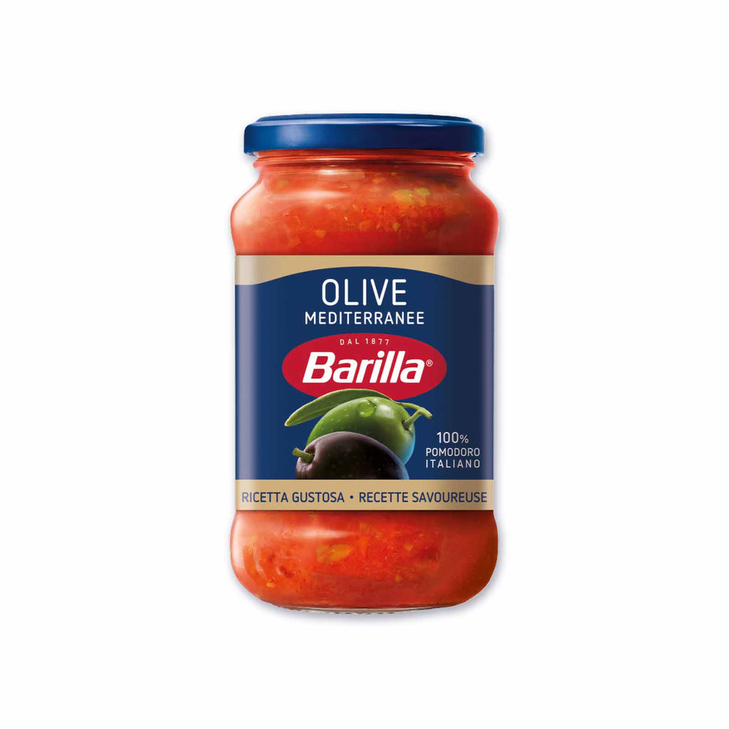 Barilla Olive Pasta Sauce 400g