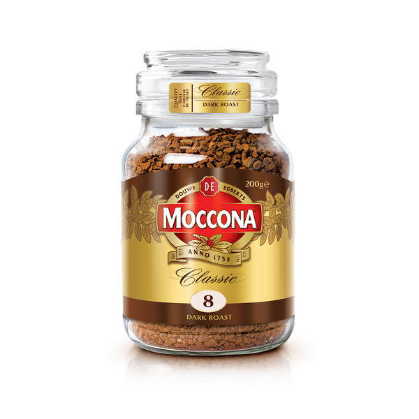 Moccona Classic Dark Roast Intensity 8 Freeze Dried Instant Coffee 200g (highest price)