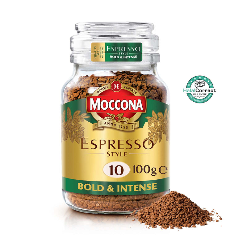 Moccona Espresso Style 10 100g