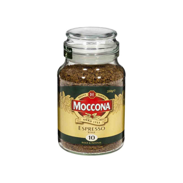 Moccona Espresso Style Freeze Dried 10 Coffee 200g (highest price)