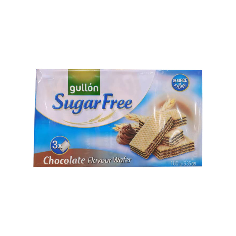 Gullon Sugar Free Chocolate Wafer 210g