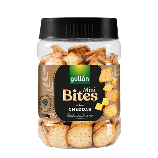 Gullon Mini Cheddar Crackers 250g