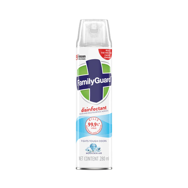 Family Guard Disinfectant Spray Mountain Air Scent 280ml (highest price)