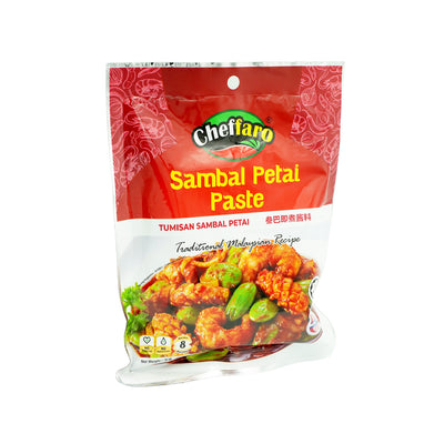 Cheffaro Sambal Petai Paste 200g