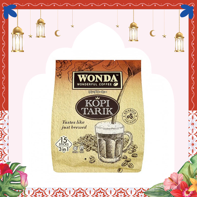 Wonda 3 in 1 Kopi Tarik 25g x 15