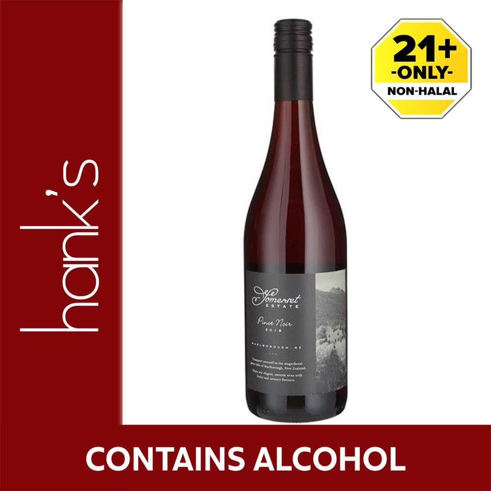 Somerset Estates Malborough Pinot Noir 750ml