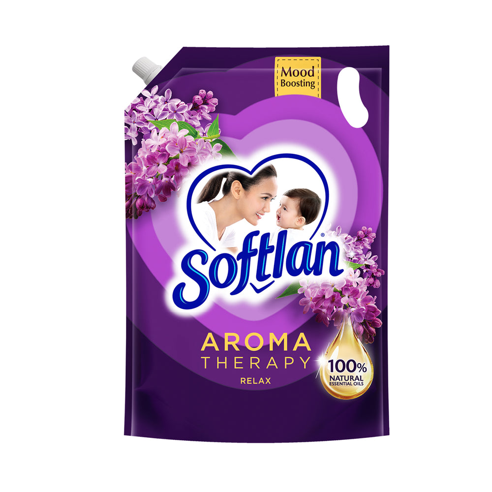 Softlan Aroma Relax Refill Fabric Softener Refill 1.3L