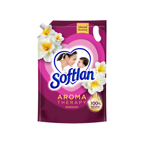 Softlan Aroma Romance Fabric Softener Refill 1.3L (highest price)