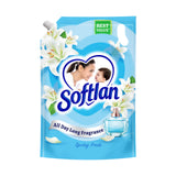 Softlan Spring Fresh Fabric Softener Refill 1.6L