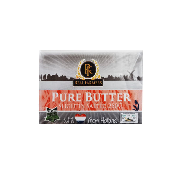 Dutch Real Farmers Slightly Salted Pure Butter 250g
