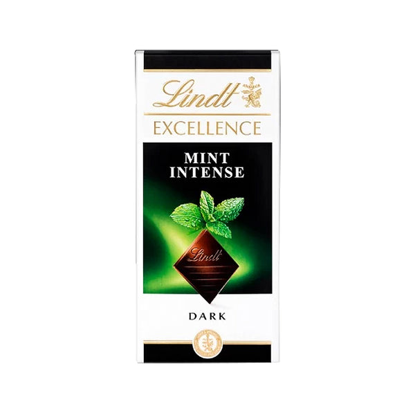 Lindt Excellence Dark Mint Intense Bar 100g (highest price)