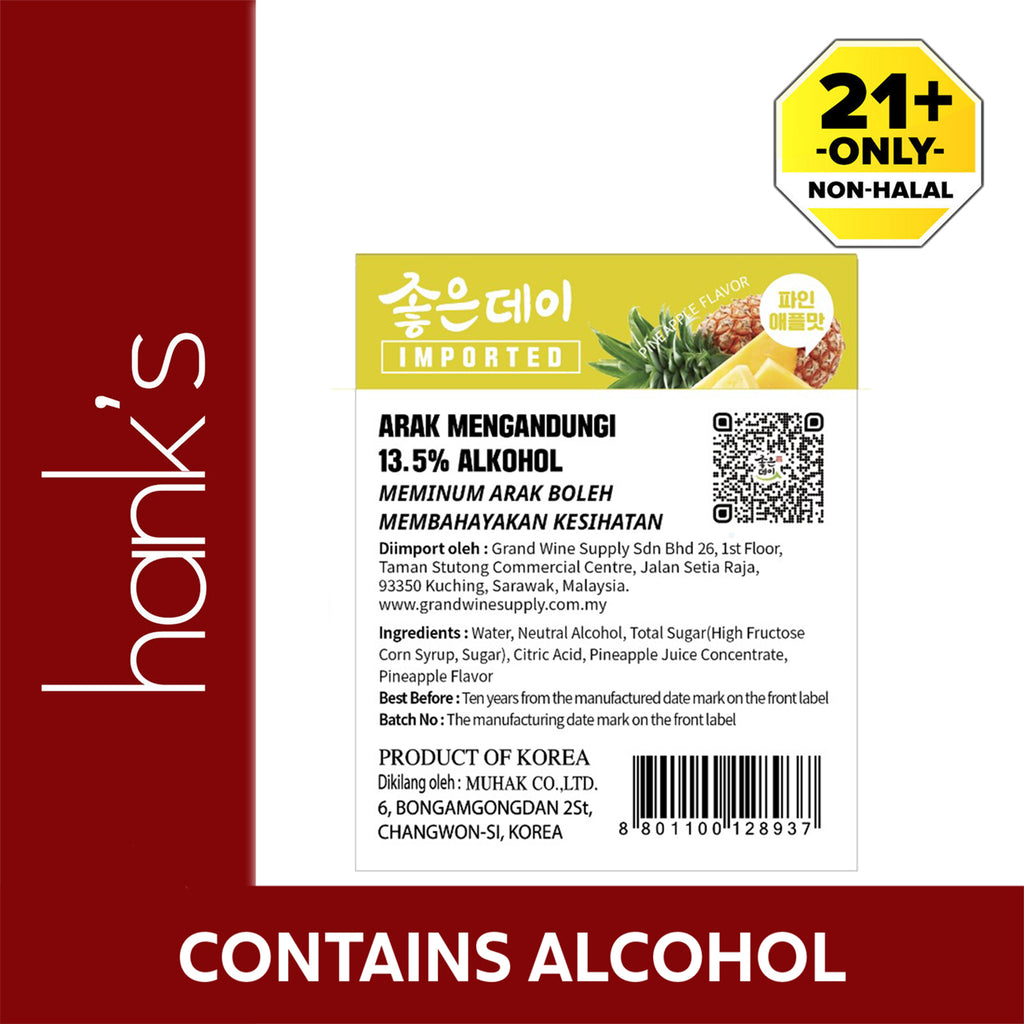 Good Day Pineapple Soju 360ml