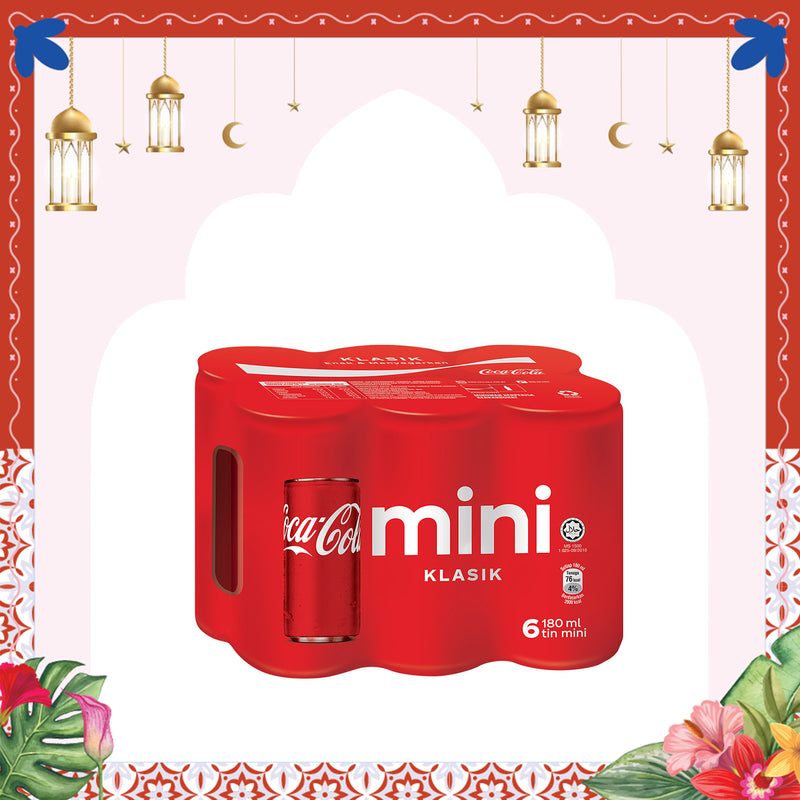 Coca-Cola Mini Can Pack 180ml