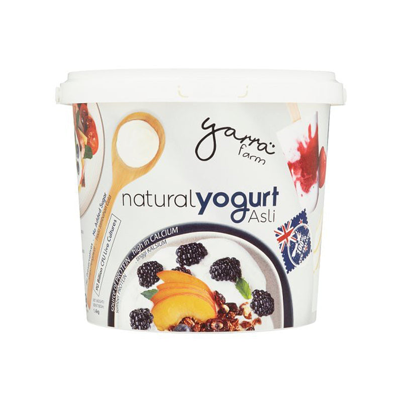 Yarra natural yogurt 1.4kg