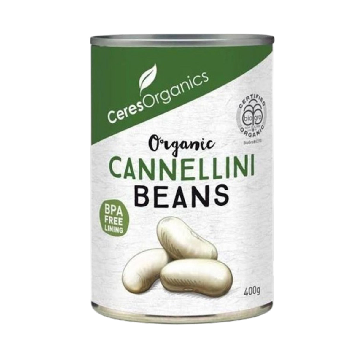 Ceres Organics Cannellini Beans 400g