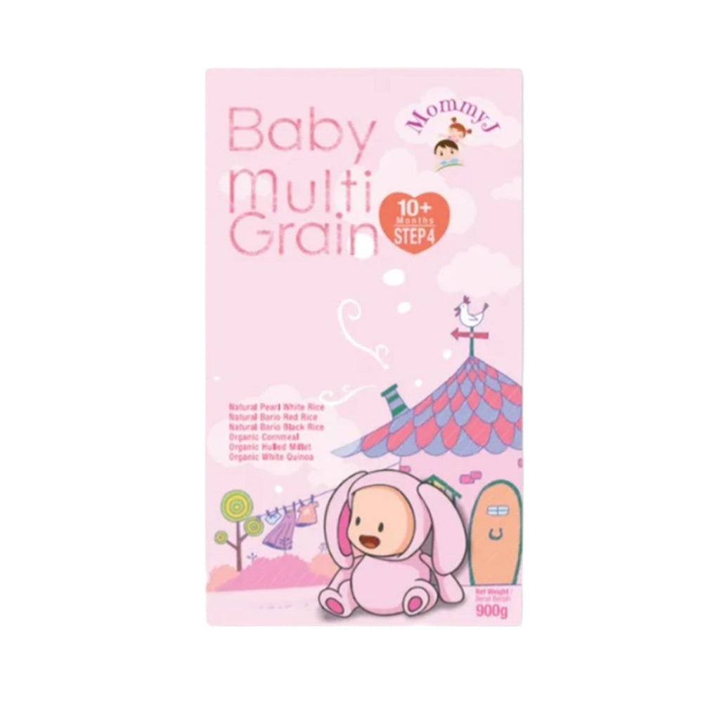Mommy J Step 4 Organic Multi-Grain 900g