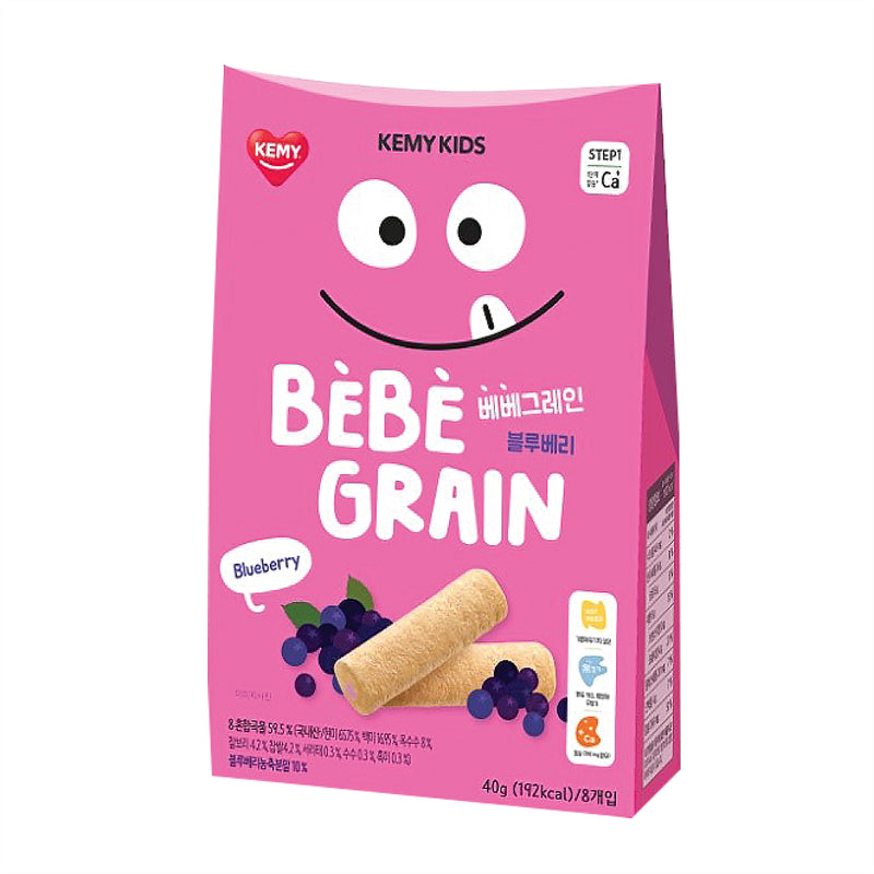 Kemy Kids Bebe Grain (Blueberry) 40g