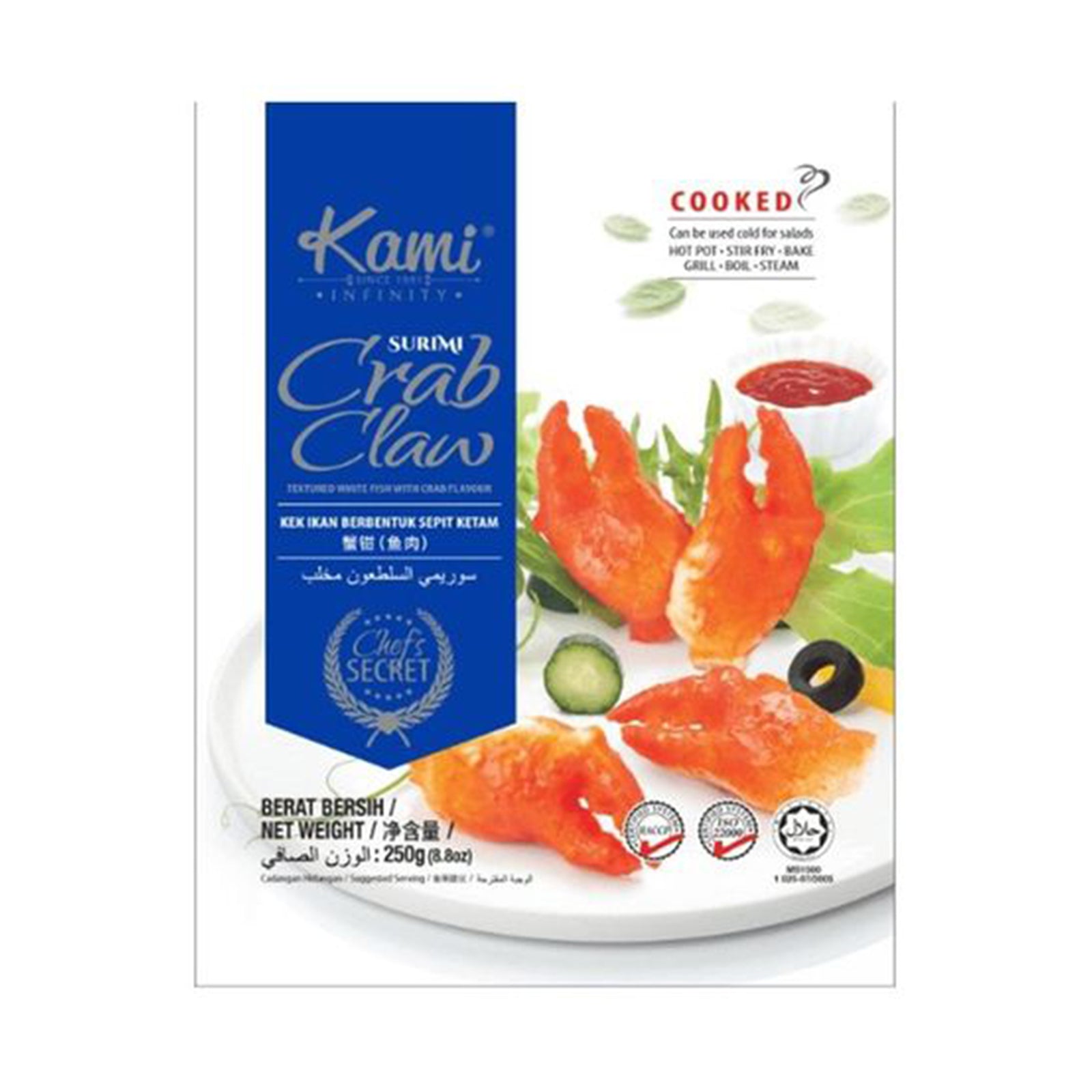 Kami Imitation Snow Crab Legs 250g