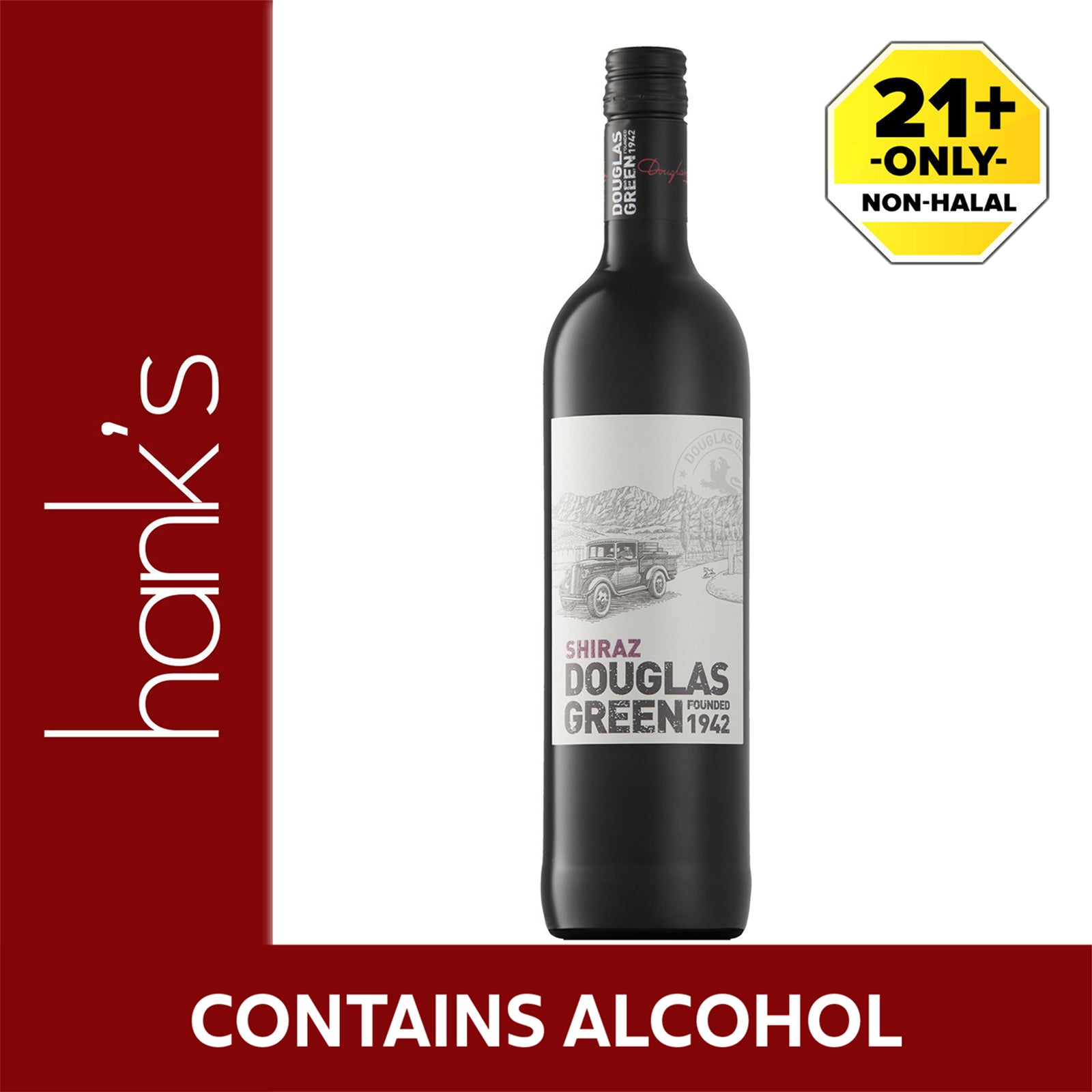 Douglas Green Shiraz 750ml