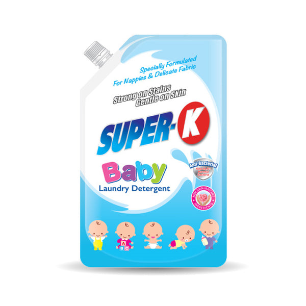 Super-K Baby Laundry Liquid Refill 1.5kg