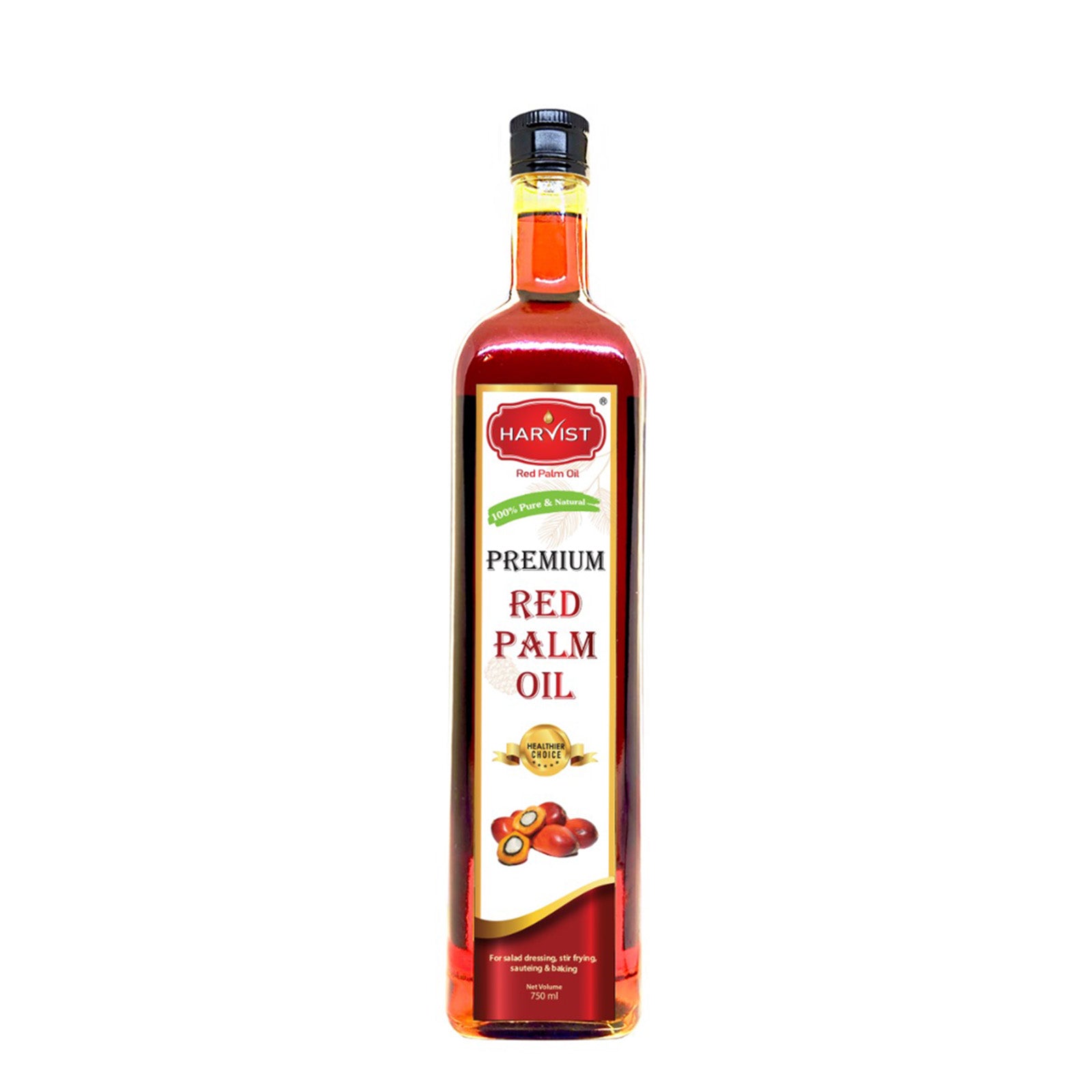 Harvist Premium Red Palm Fruit Oil 750ml