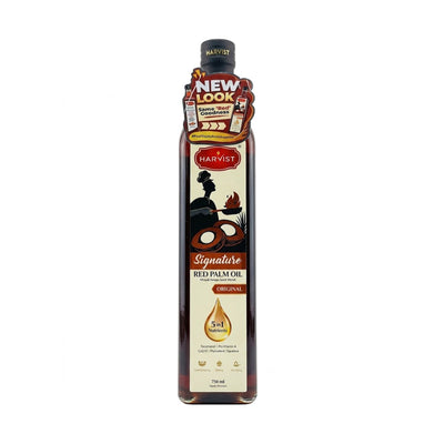 Harvist Premium Red Palm Fruit Oil 750ml
