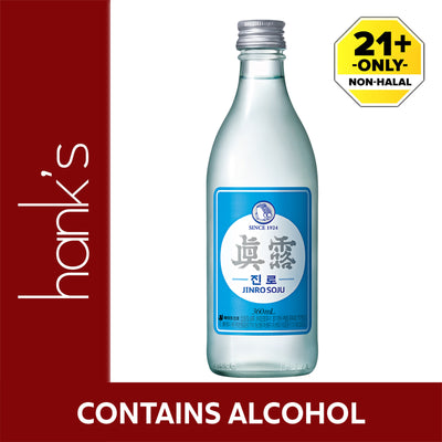 Jinro Blue Soju 360ml