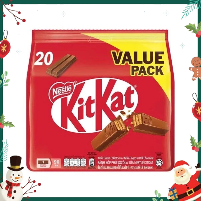 Nestle Kit Kat Sharebag Value Pack 17g x 20