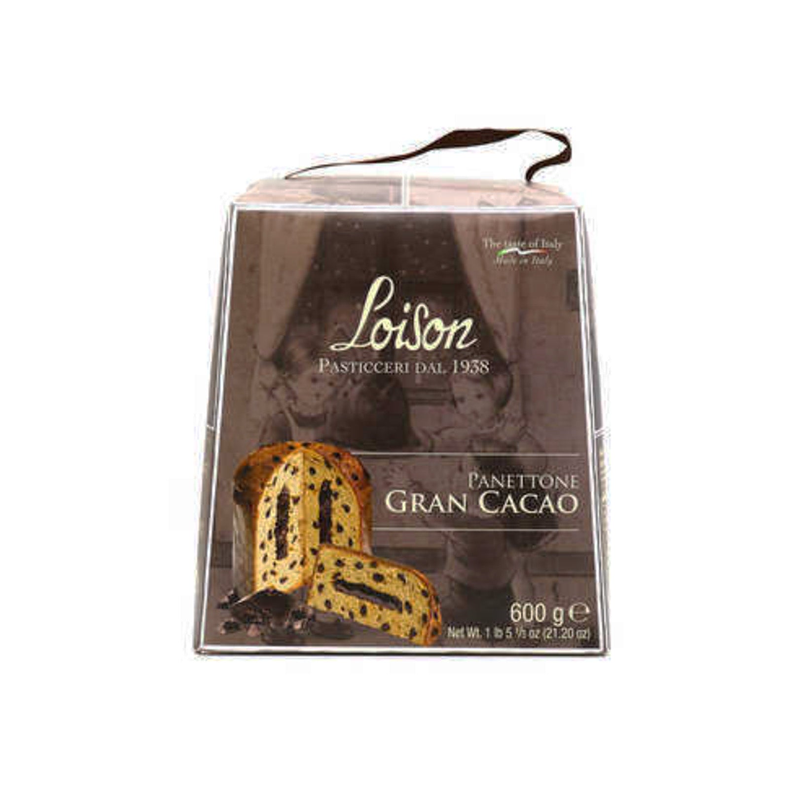 Loison Panettone Gran Cacao, Astucci 600g